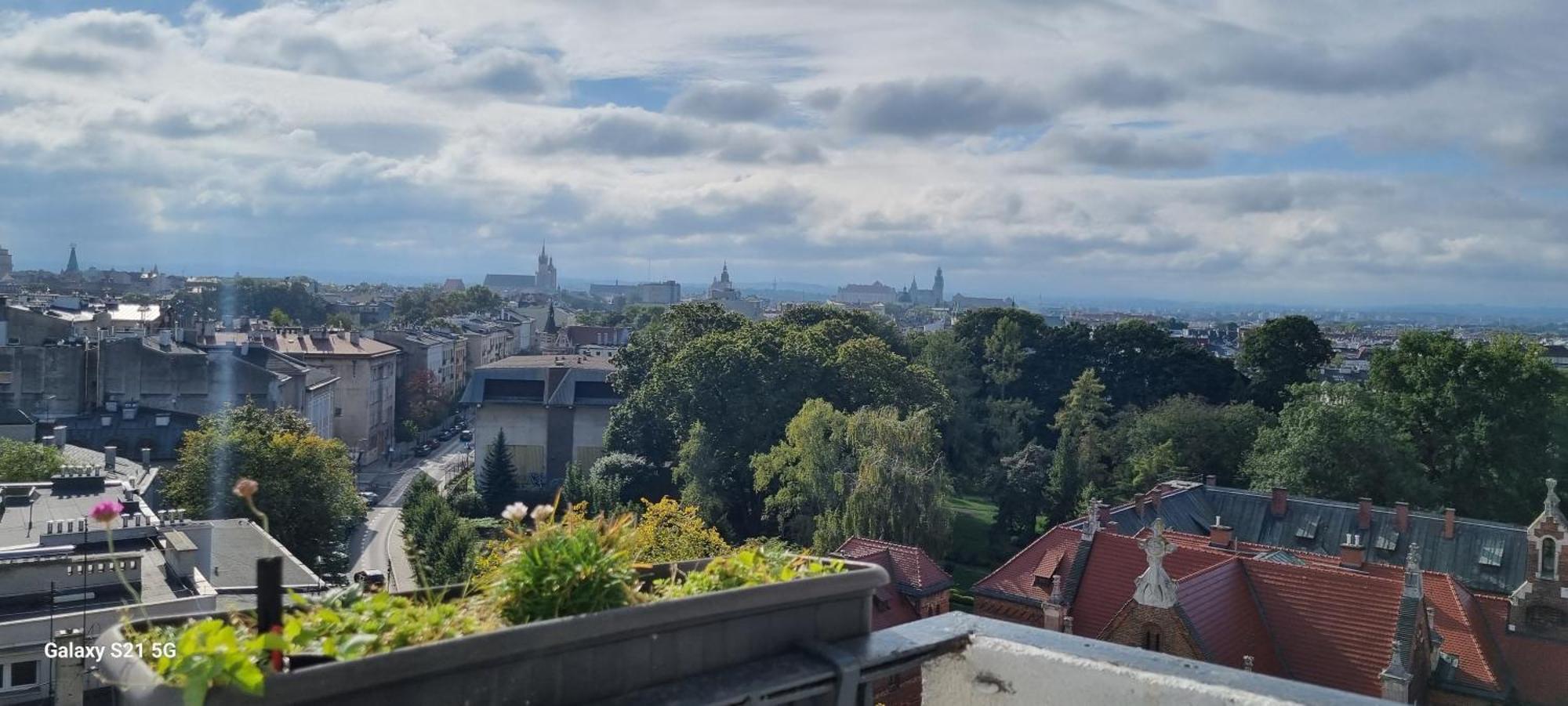 Apartment Lobzowska Krakau Exterior foto