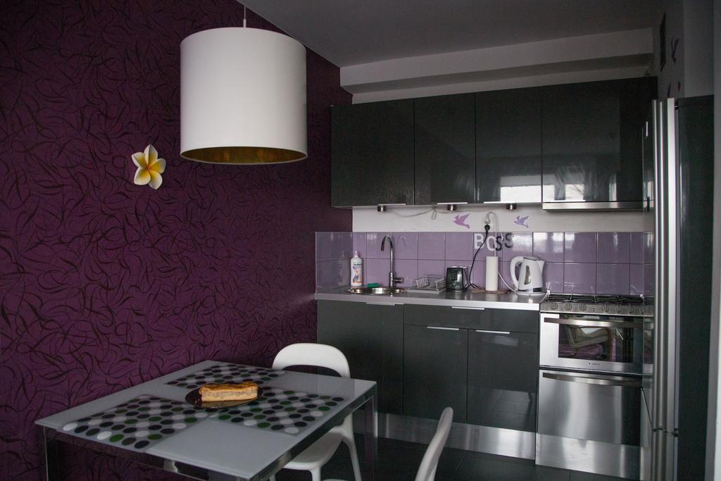 Apartment Lobzowska Krakau Exterior foto